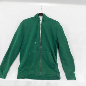 Forever 21 Men's‎ Full Zip Up Hoodie Sweatshirt with Pockets - Large